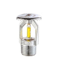 Tough As Nails Fire Suppression Supply Pack Pro Grade Sprinkler Head with yellow thermal trigger for fire protection.