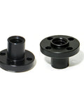 TR8x2 POM Lead Screw Nut Set Black Plastic 8mm Diameter, 2mm Pitch, 2mm Lead For 3D Printer And CNC Machine Parts