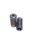 Beefy Flexible Shaft Coupler With Coiled Steel Springs 2 Pack, heavy-duty, 8mm bore, seamless vibration control for motors.