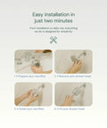 Easy installation guide for Heavy Duty Shower Filter With 30x Filtration Inline Multi-Stage Purifier That Kicks Out Chlorine Chemicals Odors And Bad Taste Brushed Nickel Finish Simple Install Long-Lasting Clean You Can Feel.