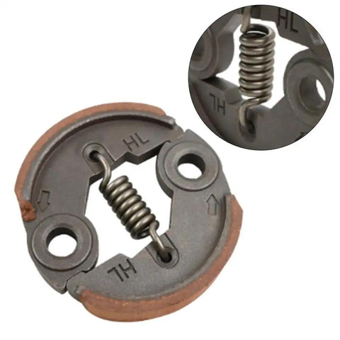 Metal Clutch And Screw Kit For 43cc And 52cc Brush Cutters, Replacement Parts To Smooth Power Transmission, Fits Lawn Mowers And Chainsaws, Rebuild Kit For Worn Clutch Components And Long Term Garden Tool Maintenance, metal clutch with spring