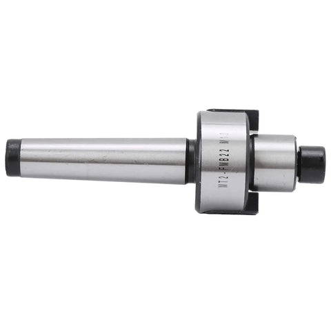 Rock Solid Heavy Duty Milling Machine Tool Holder For CNC Face Mill Connecting Handle, metal construction, MT2 taper, M10 thread.