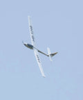 2500mm ASW 17 Electric RC Glider Plane Kit PNP No Radio Battery Or Charger Ready To Fly in flight showcasing wingspan