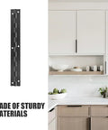 Long Piano Hinge Stainless Steel With Easy Install And Smooth Surface No Fuss For Wooden Boxes And Jewelry Boxes Ideal For DIY Projects