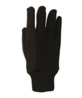 MultiMaster PVC Dotted Jersey Grippy Gloves 12 Pack Large Brown Waterproof Reusable Ambidextrous Work Gloves For Wet Jobs