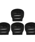 Replacement Lawn Mower Height Adjuster Knobs For Toro Models 20092 20333 20352 20380 4 Pack black plastic top view