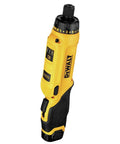 8V Gyroscopic Cordless Screwdriver Kit with 1 Battery, Motion Activated Variable Speed 0 to 430 RPM, Reversing Control