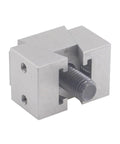 Shop Certified Heavy Duty CNC Table Vise Multi Station Wedge Clamp Expanding Side Ejector Press Plate showing precision steel clamp design.