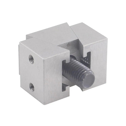 Shop Certified Heavy Duty CNC Table Vise Multi Station Wedge Clamp Expanding Side Ejector Press Plate showing precision steel clamp design.