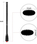 Mattock Handle Replacement With Comfort Grip For 5 Pound Or Heavier Picks Garden Axe Handle With Solid Fiberglass Core 36 Inch Length