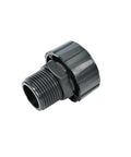 3/4 NPT Hydraulic Breather Cap Polyethylene Vent Cover For Hydraulic Tanks And Oil Reservoirs Black Built To Last With 40 Micron Filter Element For Heavy Duty Equipment