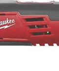 Cordless 12V Oscillating Multi Tool Kit With Rapid Blade Swap For Cutting Wood Drywall And Metal Includes Sanding Pads Hook Fasteners And Storage Bag Job Site Ready Power Device Built Tough For Daily DIY Grind Smooth Finish Guaranteed side view of the oscillating tool with attachment.
