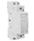 Dead Silent 25a Ac Dc 120v Contactor 2 Pole Normally Open Din Rail Module For Hvac And Ev Systems, compact design for efficiency.