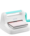 All In One Manual Die Cutting And Embossing Machine For Scrapbooking And Card Making, Starter Kit With 6 Inch Opening in white