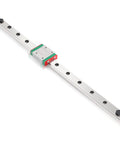 MGN12H 300mm Linear Slide Rail For 3D Printers And CNC Machines, Heavy Duty Bearing Steel, shown in front view.