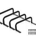 Heavy Duty 4 Pack Mattress Retainer Bars Lock Down Your Bed Frame With Tough Metal Slide Stoppers Non Slip Bed Grippers that hold mattress square