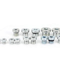 Ultimate FTVOGUE 14 Piece Oil Pan Drain Plug Set With Assorted Hex Socket Sizes Made From Tough Carbon Steel For Garage And Workshop DIY Repairs.