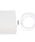 IP65 Electrical Junction Box Heavy Duty Flame Retardant ABS Plastic Enclosure With Screws And Cable 263x182x125 Mm