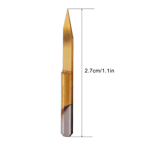 30 degree tip coated carbide engraver bit from Cool Set Of 10 Pieces Engraver Bits With Coated Carbide And 30 Degree Tips.