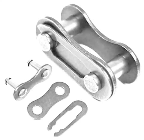 Chain Master Link For Bicycle Chains Half By Eighth Quick Release Connector Compatible With Single Speed BMX Fixie And Some Mountain Bikes 6 Pack Silver Built Tough Easy Installation