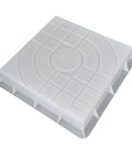 DIY Stepping Stone Molds For Garden Path Pavers Concrete Mold Tool Set Easy Release Cement Molds For Backyard Sidewalks Durable PP Molds