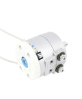 Heavy Duty Blade Type Rotary Actuator With Smooth Swinging Motion And Serious Torque Output For Industrial Automation Projects Cdrbs Series precision pneumatic cylinder with aluminum body and sealed bearings.