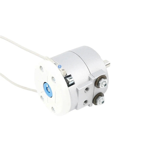 Heavy Duty Blade Type Rotary Actuator With Smooth Swinging Motion And Serious Torque Output For Industrial Automation Projects Cdrbs Series precision pneumatic cylinder with aluminum body and sealed bearings.