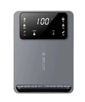 Wall Mounted Instant Hot Water Dispenser 2500W Boiler With Child Lock No Waiting 3 Second Heating 22L Per Hour Gray Finish