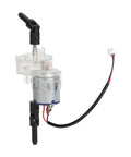 Badass Hella Quiet 260 Motor Gearbox Replacement For RC Cars Featuring Dual Ball Bearings Super Tight Low Noise Transmission Fits MN90 MN90K And MN91 Lineup Performance Mods with clear casing and motor wires