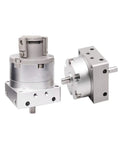 Built Tough Rotary Vane Actuator Cylinder Slick 90 180 270 Degree Rotation Crbu2 Cdrbu2 Series heavy-duty pneumatic components.