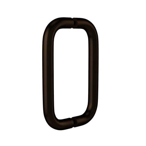 Smooth Glide Straight Back To Back Handles With Dang Sharp Dark Bronze Finish And 11 Inch Length That Meets 10 Inch Center To Center Spacing On Heavy Duty Aluminum Cabinet Drawer Pulls