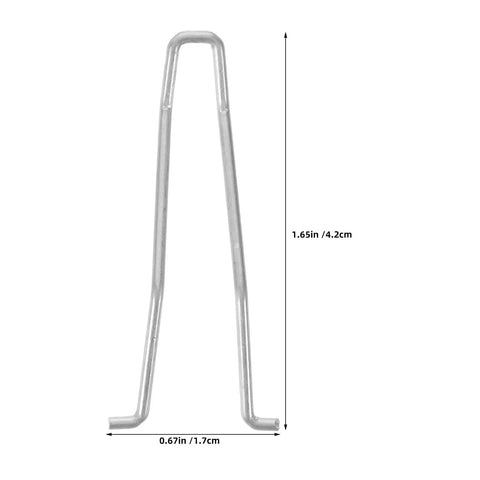 Quick Rebound Stainless Steel Torsion Springs For Nippers And Pruning Shears. Durable Pedicure Tool Replacement Hardware That Slides In Effortlessly For Smooth Clipping Action Every Time. Get Your Beauty Instruments Back To Crisp Working Condition With. stainless steel spring, 1.65in x 0.67in