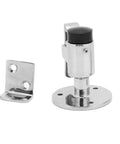 Solid 316 Stainless Steel Door Stopper Catch Holder For Marine Yachts Rvs And Motorhomes with polished finish and mounting bracket.