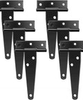 Set of black Hidden Cross Hinge Concealed Mortice 180 Degree Opening Folding Door Hinge Adjustable Invisible Door Hinge for concealed doors