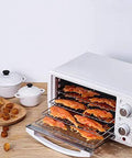 Digital Food Dehydrator That Slays The Heat For Perfect Homemade Fruit Snacks, Dog Treats, And Savory Jerky with stacked trays and drying food.