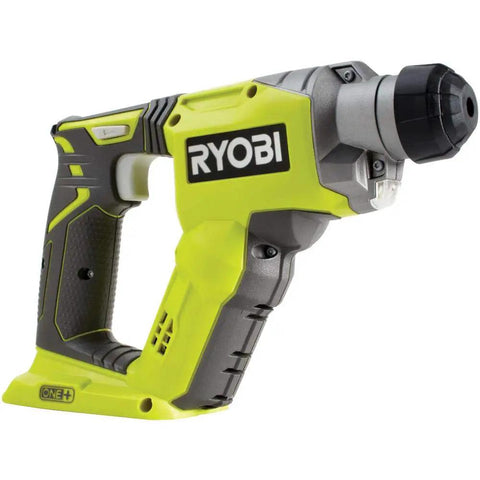18V SDS Rotary Hammer Tool Only With LED Light, Four Modes for Concrete and Stone, side view
