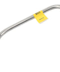 Intermediate Fuel Feed Pipe Replacement For Vehicles 12677004 with metal connectors and yellow label