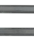 Hella Durable Genuine OEM Refrigerator And Freezer Drawer Slide Rail Set Of Two smooth metal tracks for easy installation.