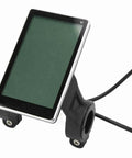 Electric Bike Display Screen Replacement 24V 36V 48V 60V LCD Meter For 31.8mm Or 22.2mm Mount, 5 Pin M5 Electric Bike Screen