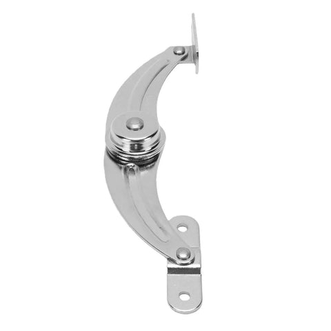 Left Door Card Limiter Adjustable Stainless Steel Cabinet Stop For Industrial Equipment And Workshop, Easy Tool Free Setup, Prevent Door Sagging