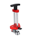 Aluminum Alloy Sheet Metal Roller Single Station Bender for roofing projects, featuring adjustable measurement markings
