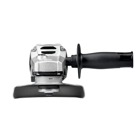 Heavy Duty Angle Grinder For Four And A Half Inch And Five Inch Discs, 12,000 RPM, 11 Amp, Locking Slide Switch, 120V, Left View