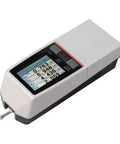 Slick Sj-210 Surface Roughness Tester DC Adapter And Power Cable Fast Charge, compact handheld device with color screen.