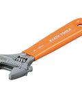 Extra Capacity Jaw 4 Inch Adjustable Wrench For Tight Spaces With Forged Heat Treated Alloy Steel SAE And Metric Scales