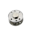 Top view of 360 Degree Hidden Rotation Adjustable Torque Gate Hinge One Piece Two Newton Meters Beefy Heavy Duty 304 Stainless Steel Buffed Finish Gate Hinge For Secure Doors And Gates.