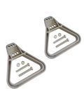 Rock Solid Professional Grade 350 Amp Connector Handles For Electric Forklifts And Solar Panels Hella Durable grey grips with screws.