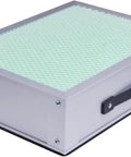 Triple Stage Fume Extractor With Heavy Duty Suction And Flex Hose Kickin Soldering Smoke And Welding Dust Straight To The Filter air filter unit.