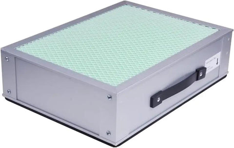 Triple Stage Fume Extractor With Heavy Duty Suction And Flex Hose Kickin Soldering Smoke And Welding Dust Straight To The Filter air filter unit.