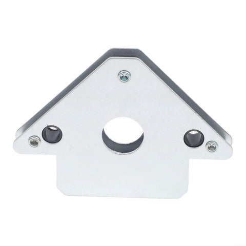 Heavy Duty Magnetic Welding Positioner With Adjustable 45 Degree Angle Holds Up To 75 Kilos Secure Steel Construction fit up tool side view