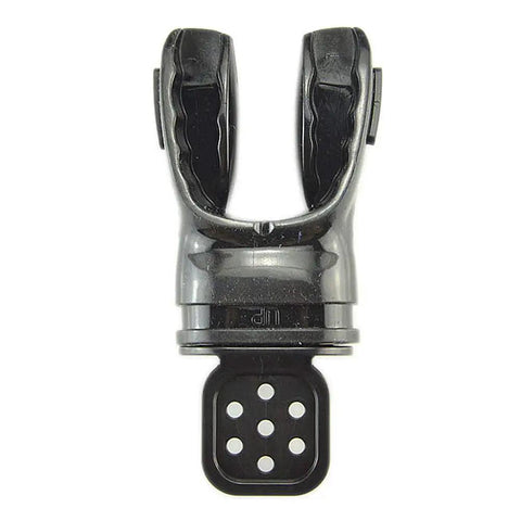 Custom Fit Silicone Scuba Mouthpiece For Adults, Bite Moldable To Cut Jaw Fatigue, Easy To Shape With Hot Water, Includes Tie Wrap
